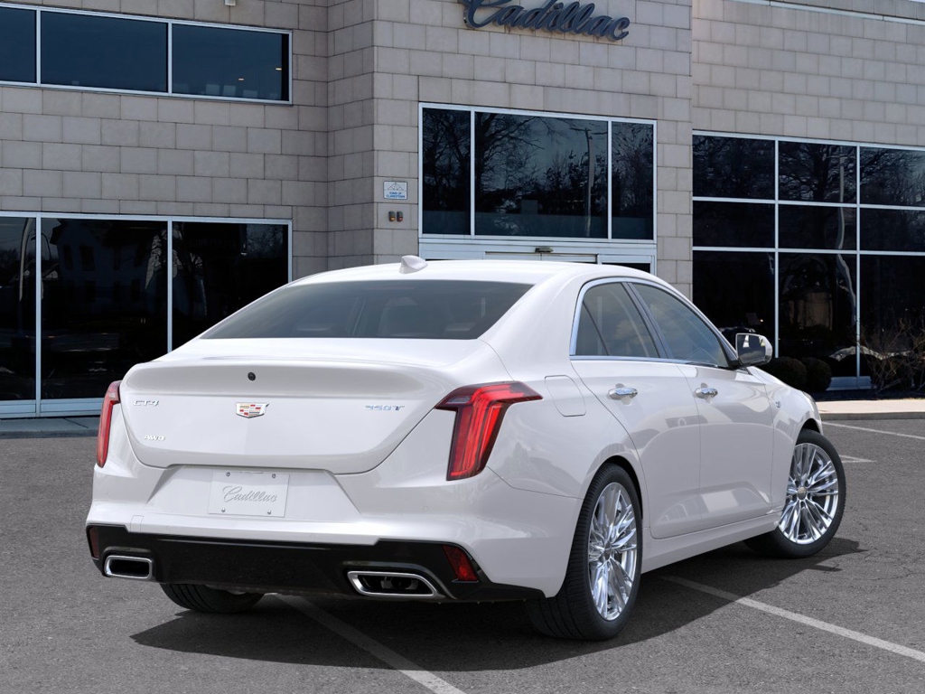 2025 Cadillac CT4 Premium Luxury 4