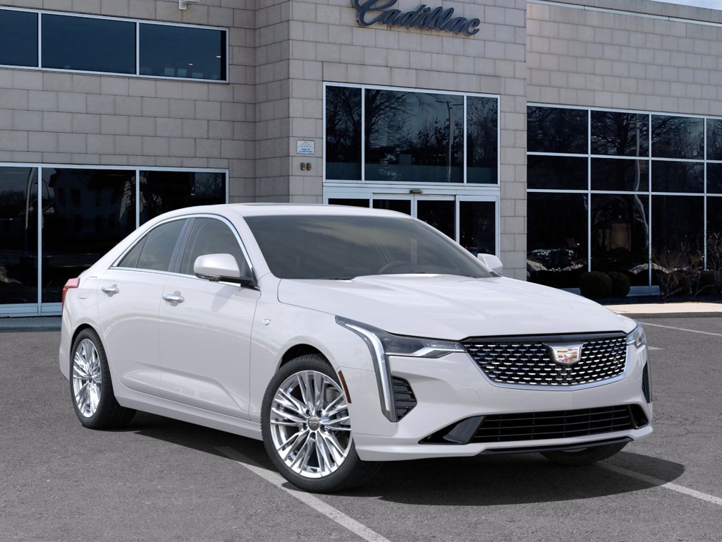 2025 Cadillac CT4 Premium Luxury 7