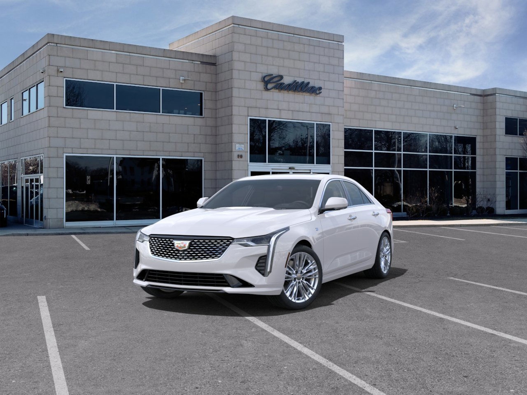 2025 Cadillac CT4 Premium Luxury 8