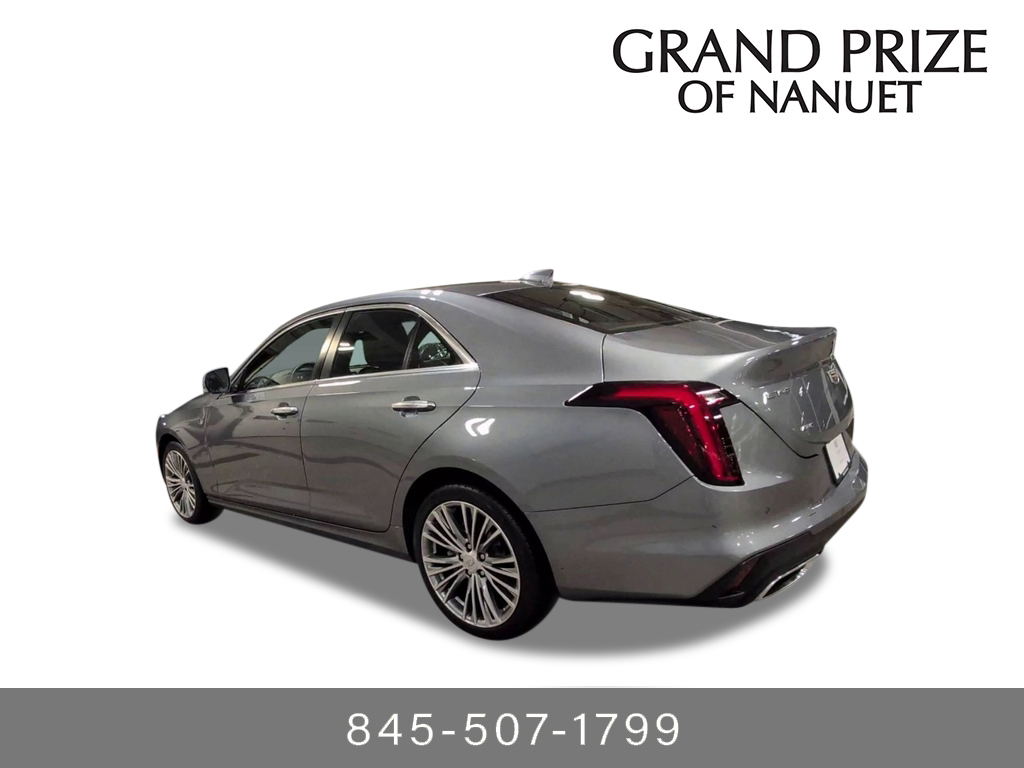 2021 Cadillac CT4 Premium Luxury 6