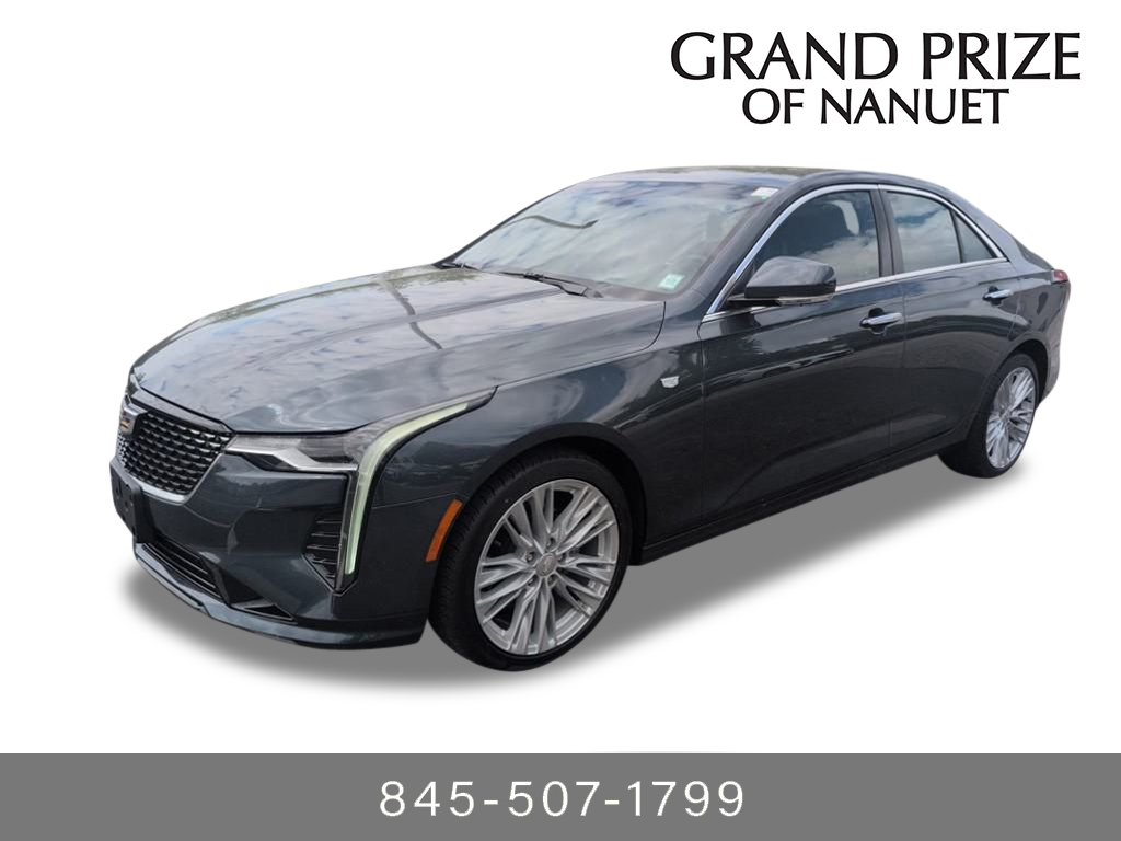 2021 Cadillac CT4 Premium Luxury photo