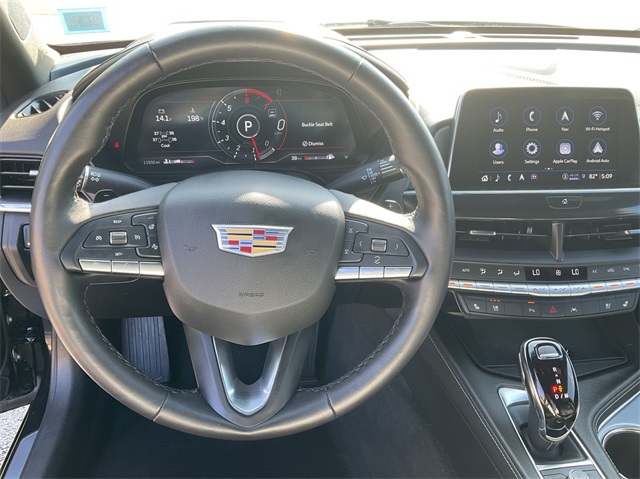 2023 Cadillac CT4 Premium Luxury 22