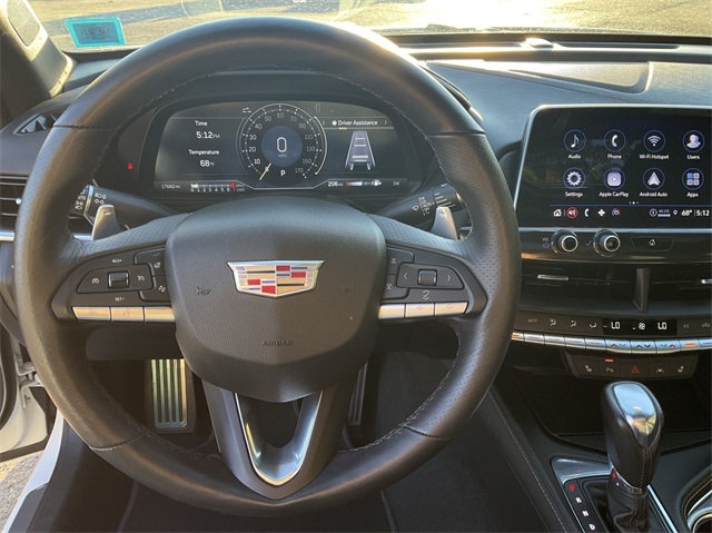 2022 Cadillac CT4 Sport 22