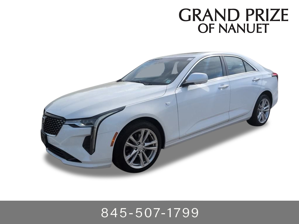 2021 Cadillac CT4 Luxury photo
