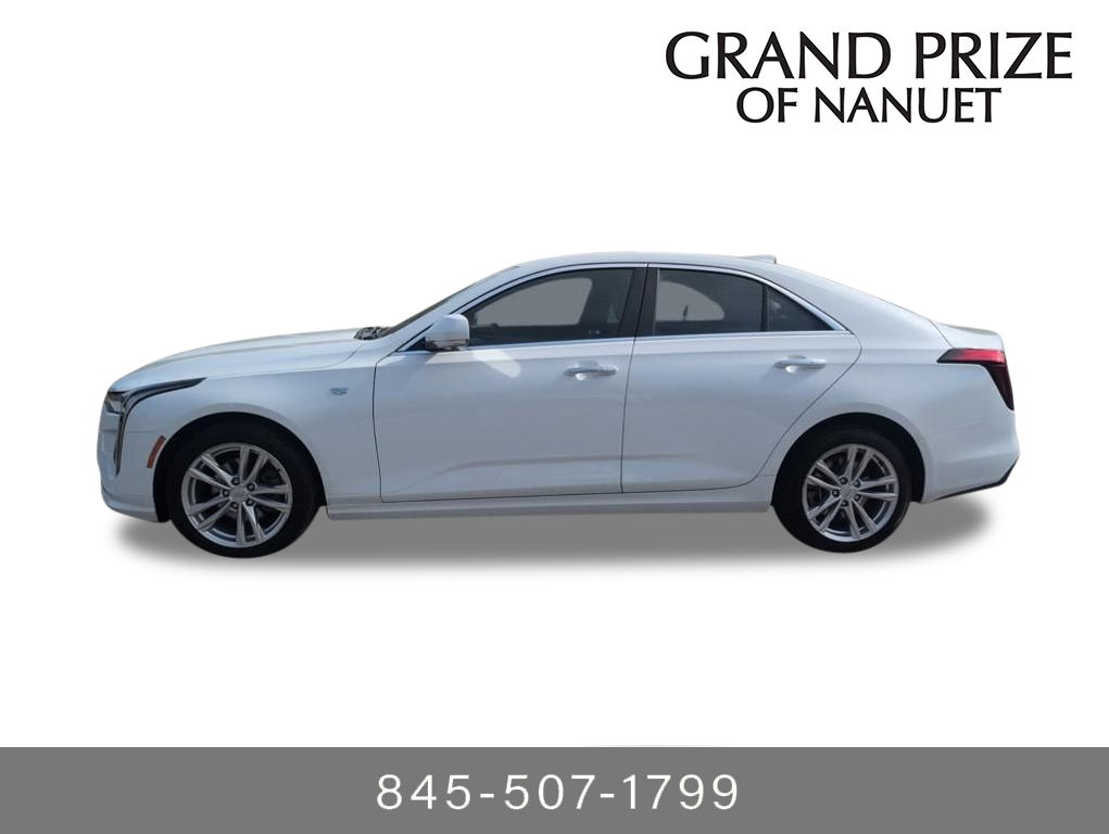 2021 Cadillac CT4 Luxury photo