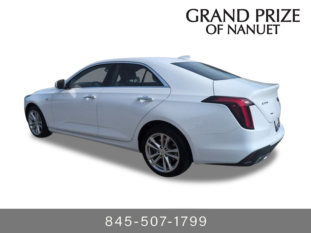 2021 Cadillac CT4 Luxury photo