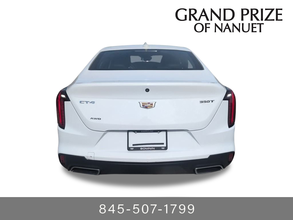 2021 Cadillac CT4 Luxury photo
