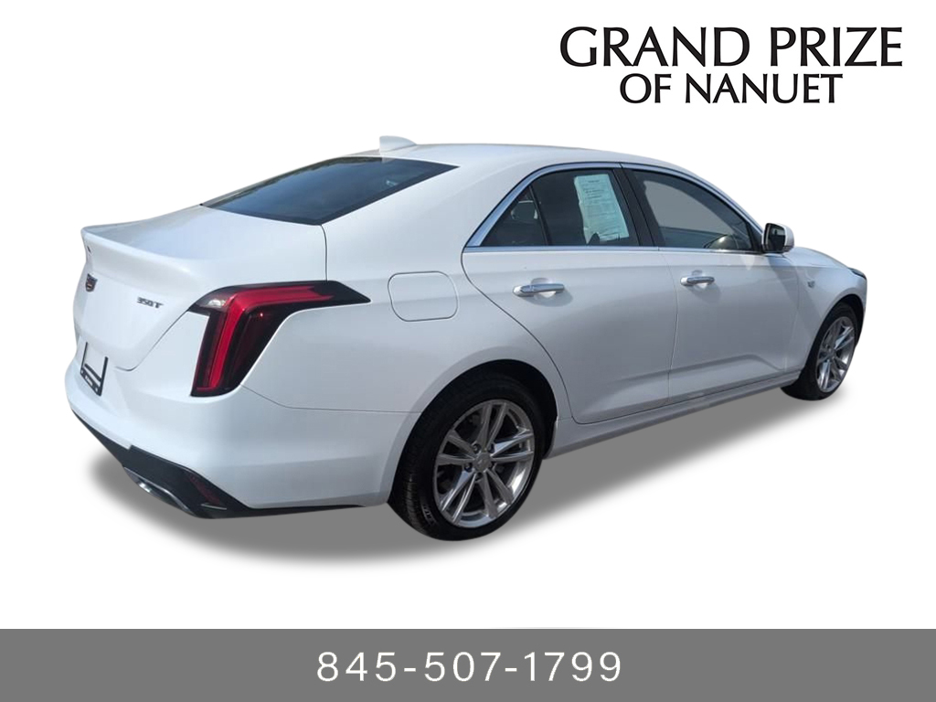 2021 Cadillac CT4 Luxury photo