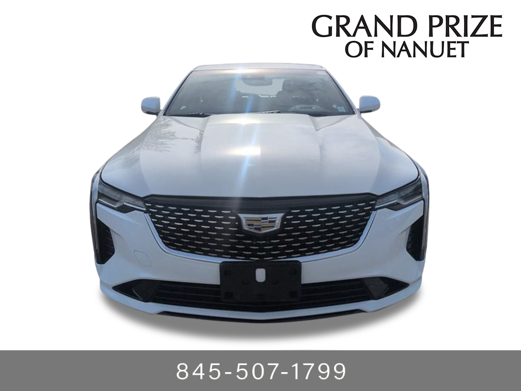 2021 Cadillac CT4 Luxury photo