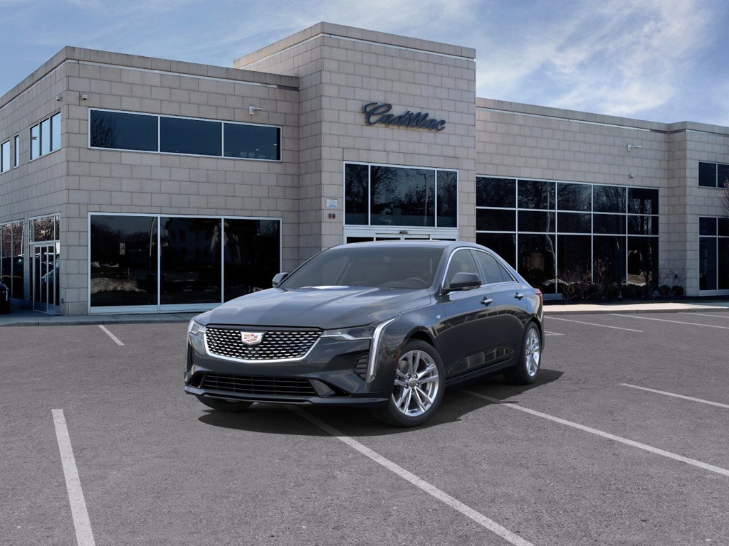 2025 Cadillac CT4 Luxury 8