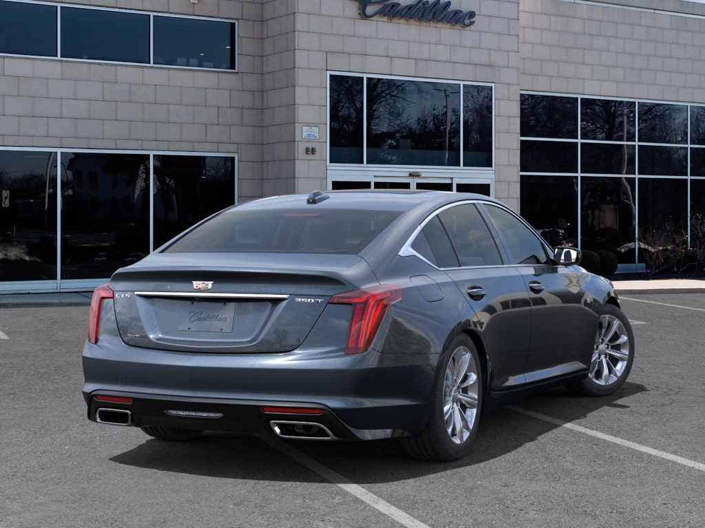 2025 Cadillac CT5 Premium Luxury 4