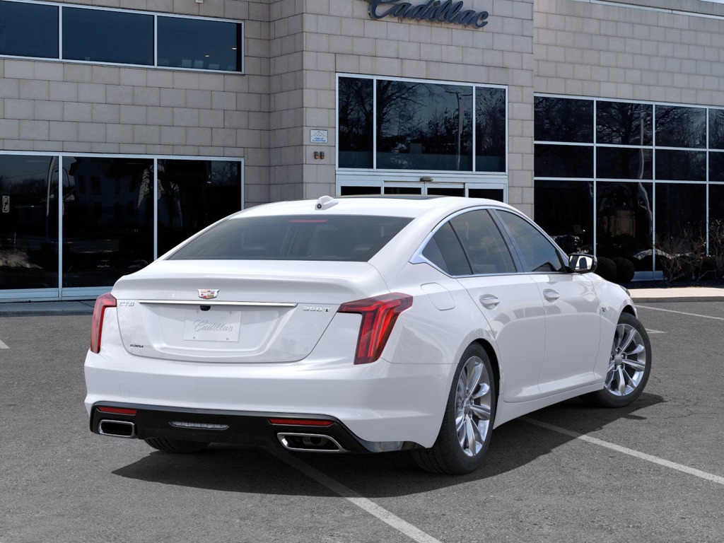 2025 Cadillac CT5 Premium Luxury 4