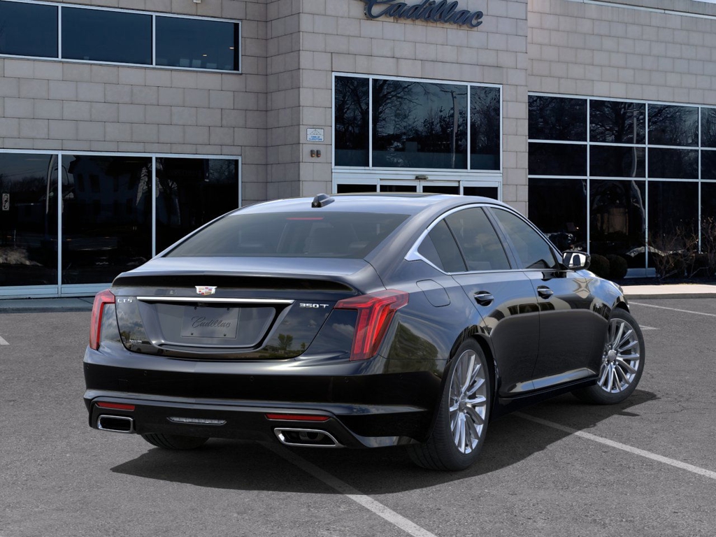 2025 Cadillac CT5 Premium Luxury 4