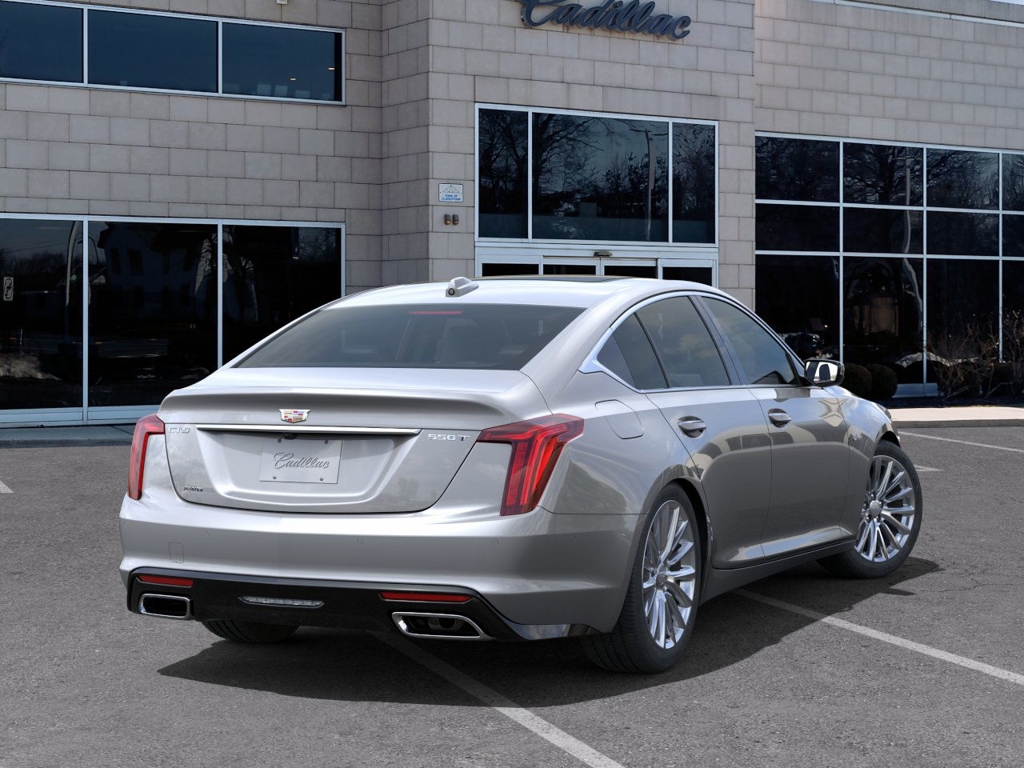 2025 Cadillac CT5 Premium Luxury 4