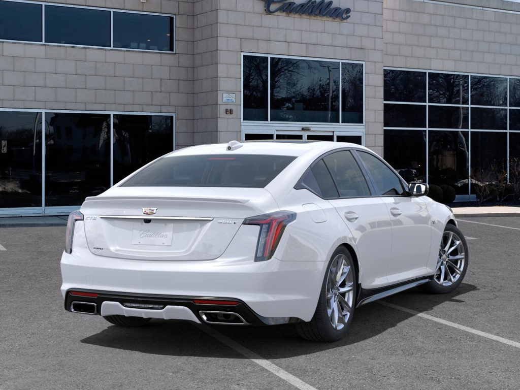 2025 Cadillac CT5 Sport 4