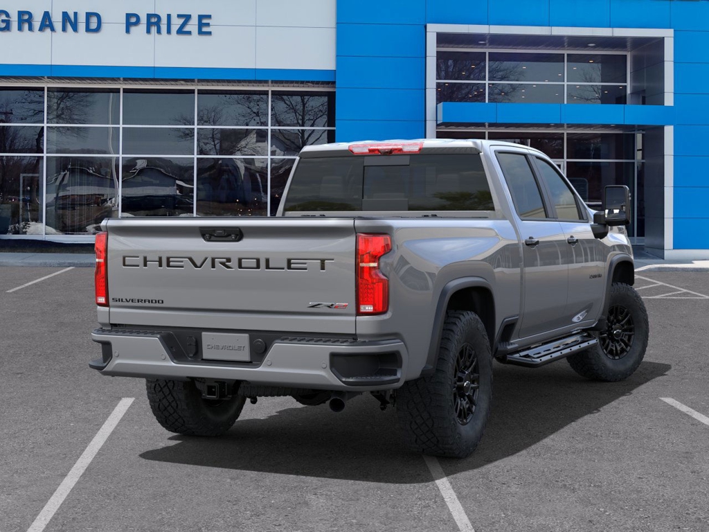 2025 Chevrolet Silverado 2500HD ZR2 4