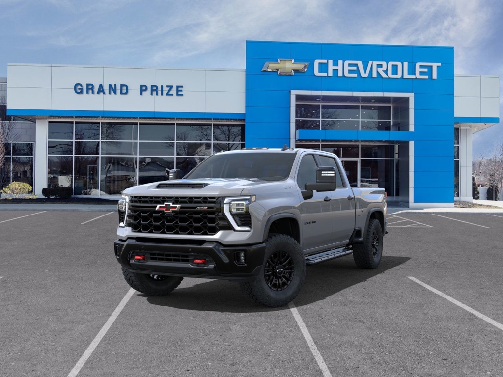 2025 Chevrolet Silverado 2500HD ZR2 8