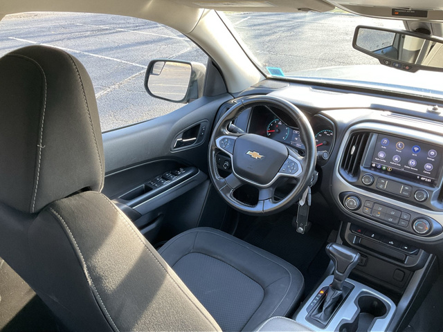 2021 Chevrolet Colorado LT 16