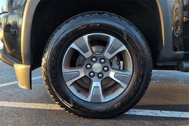 2016 Chevrolet Colorado Z71 17