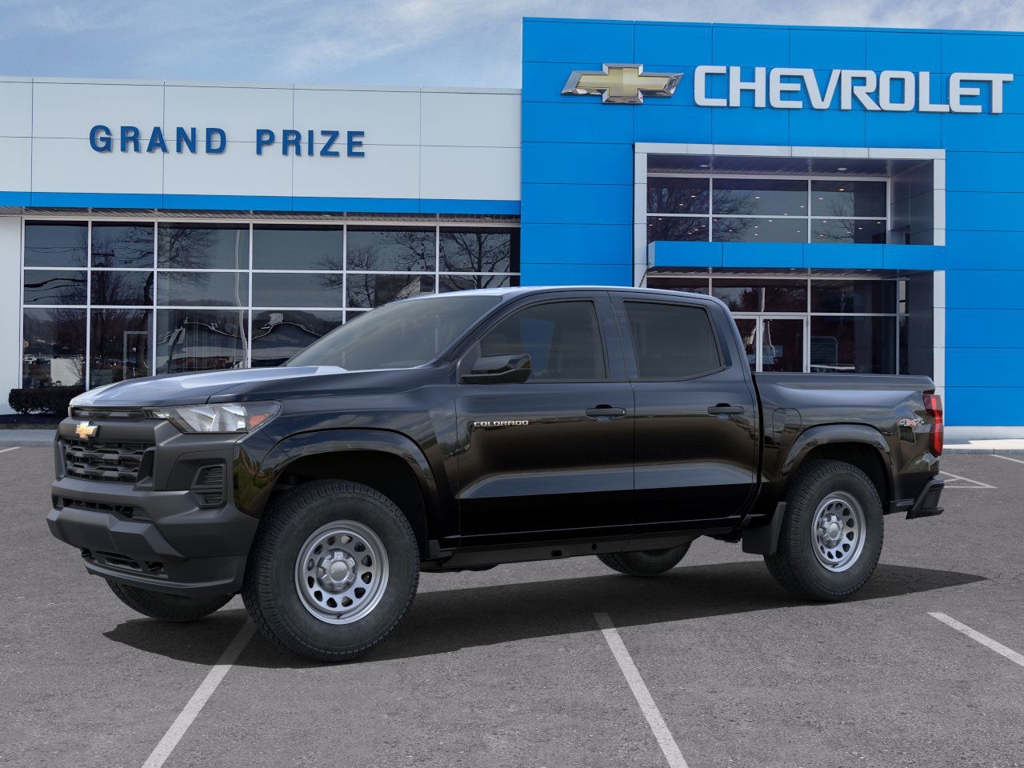 2024 Chevrolet Colorado Work Truck 2