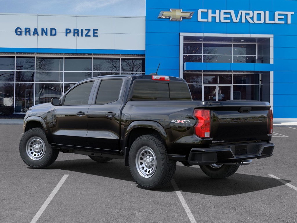 2024 Chevrolet Colorado Work Truck 3