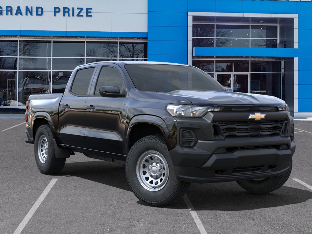 2024 Chevrolet Colorado Work Truck 7