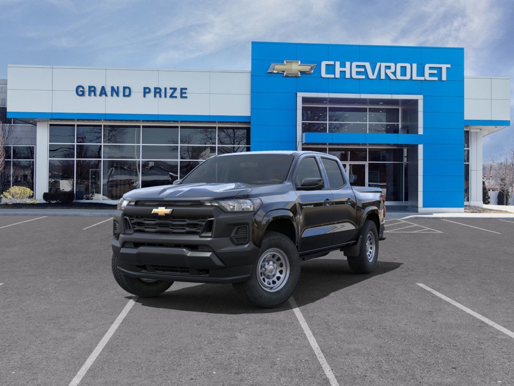 2024 Chevrolet Colorado Work Truck 8