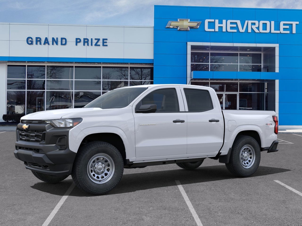 2024 Chevrolet Colorado Work Truck 2