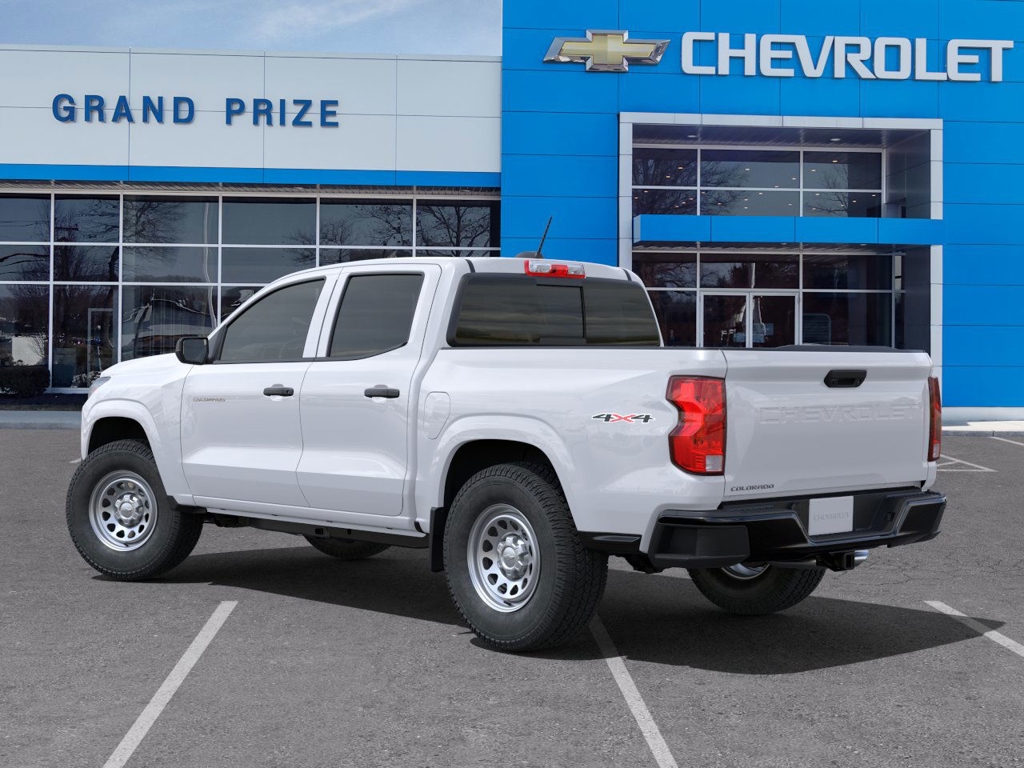 2024 Chevrolet Colorado Work Truck 3