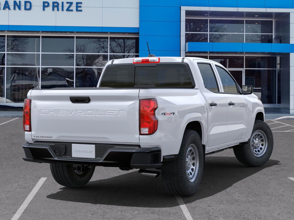 2024 Chevrolet Colorado Work Truck 4