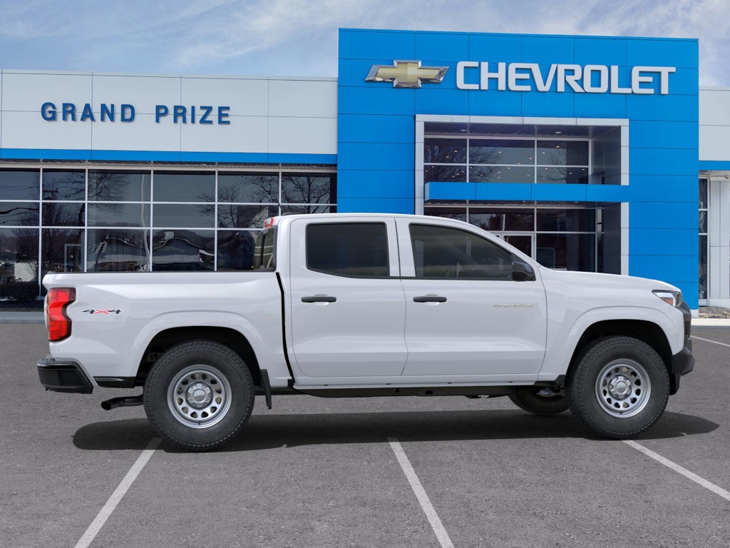 2024 Chevrolet Colorado Work Truck 5