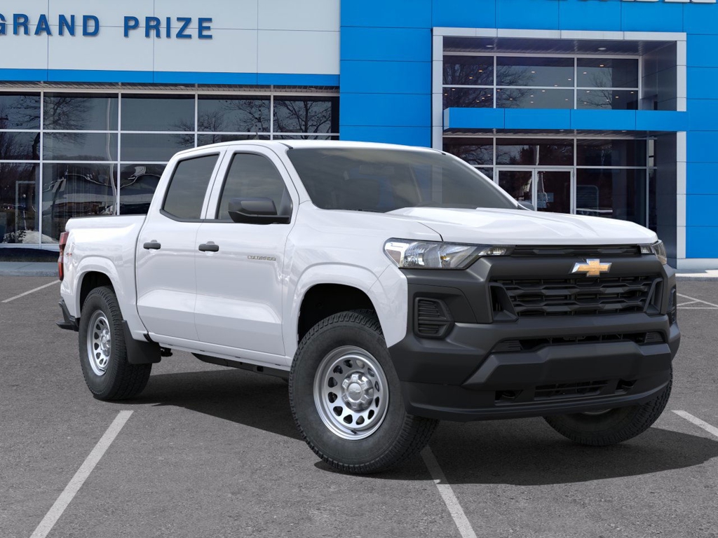 2024 Chevrolet Colorado Work Truck 7