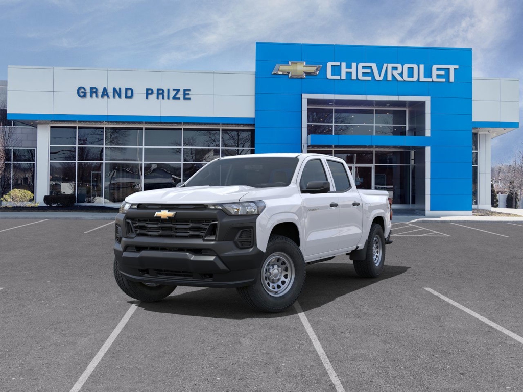 2024 Chevrolet Colorado Work Truck 8