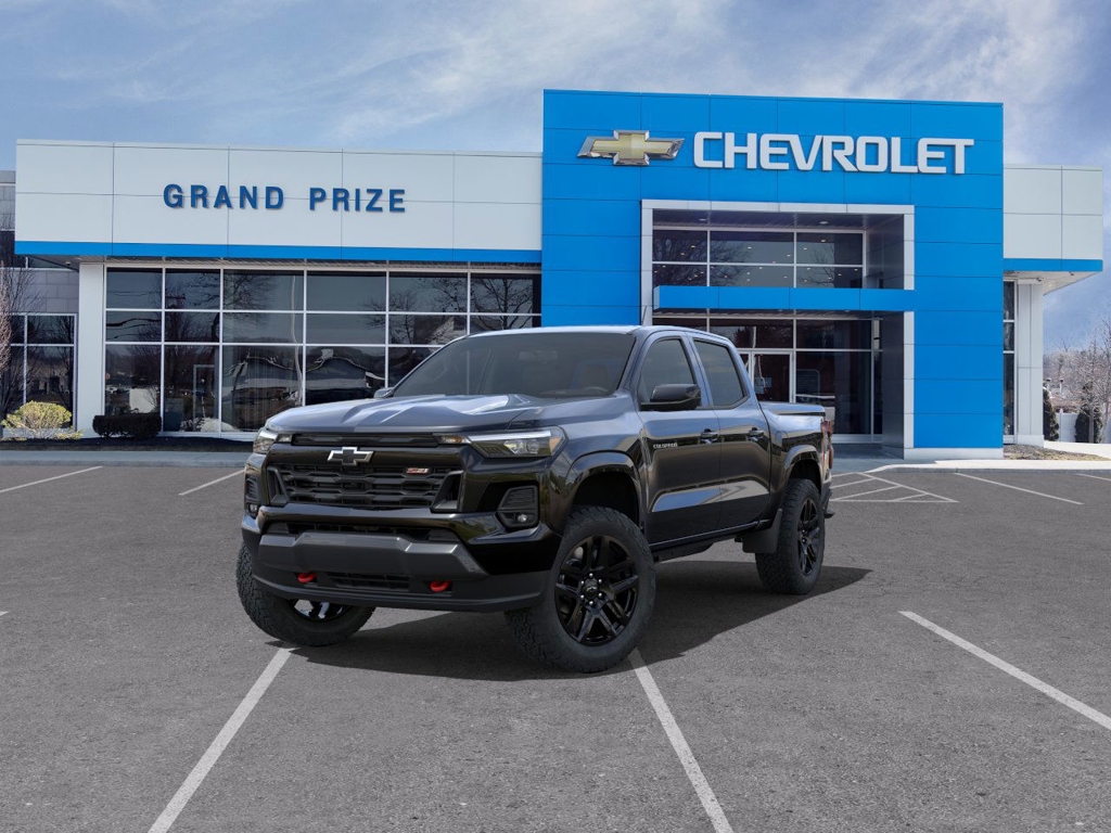 2024 Chevrolet Colorado Z71 8