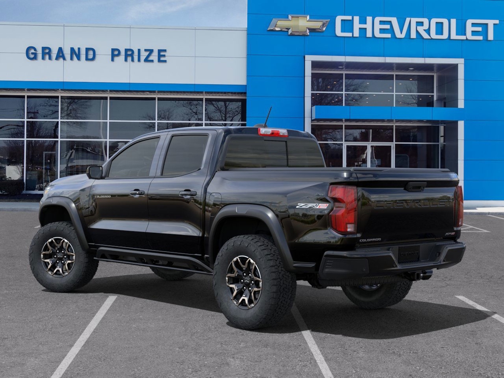 2024 Chevrolet Colorado ZR2 3