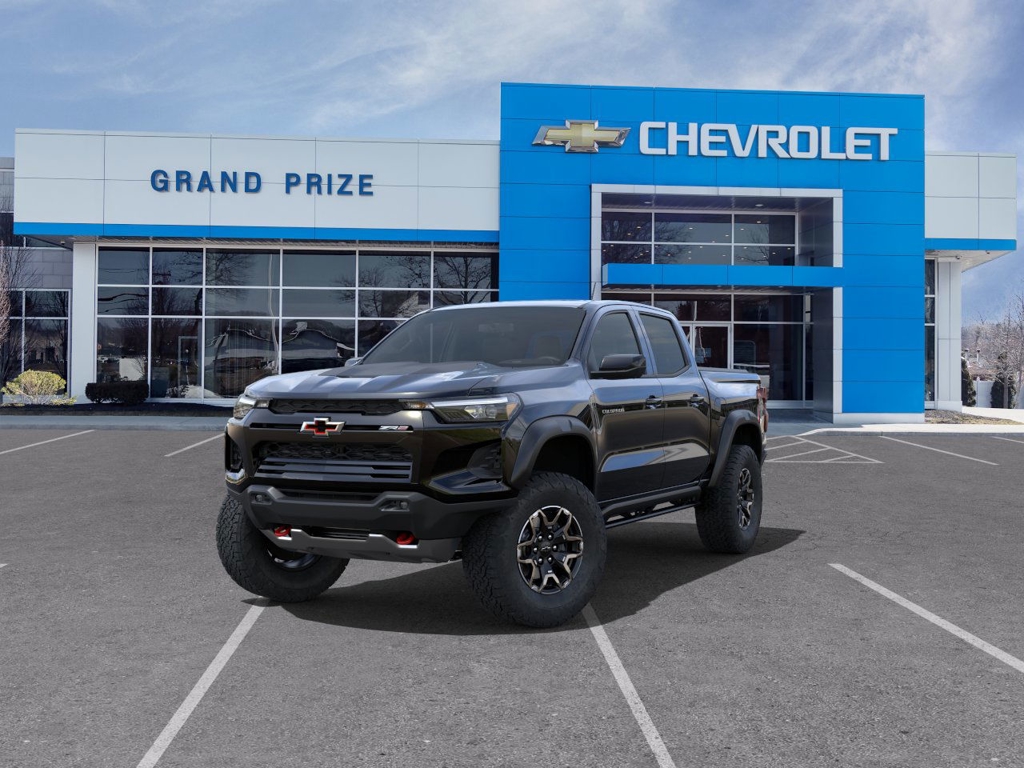 2024 Chevrolet Colorado ZR2 8