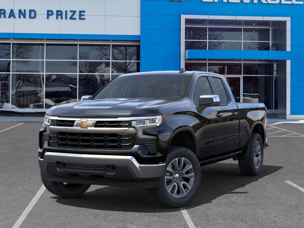 2025 Chevrolet Silverado 1500 LT 6