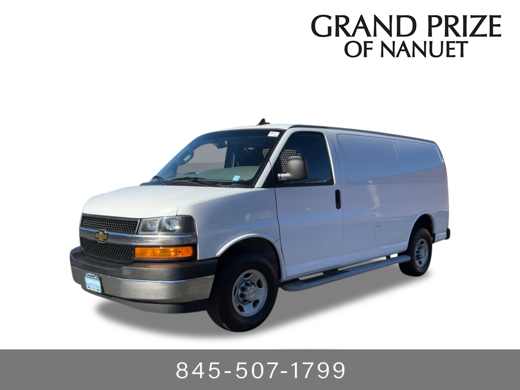 2022 Chevrolet Express Work Van 4