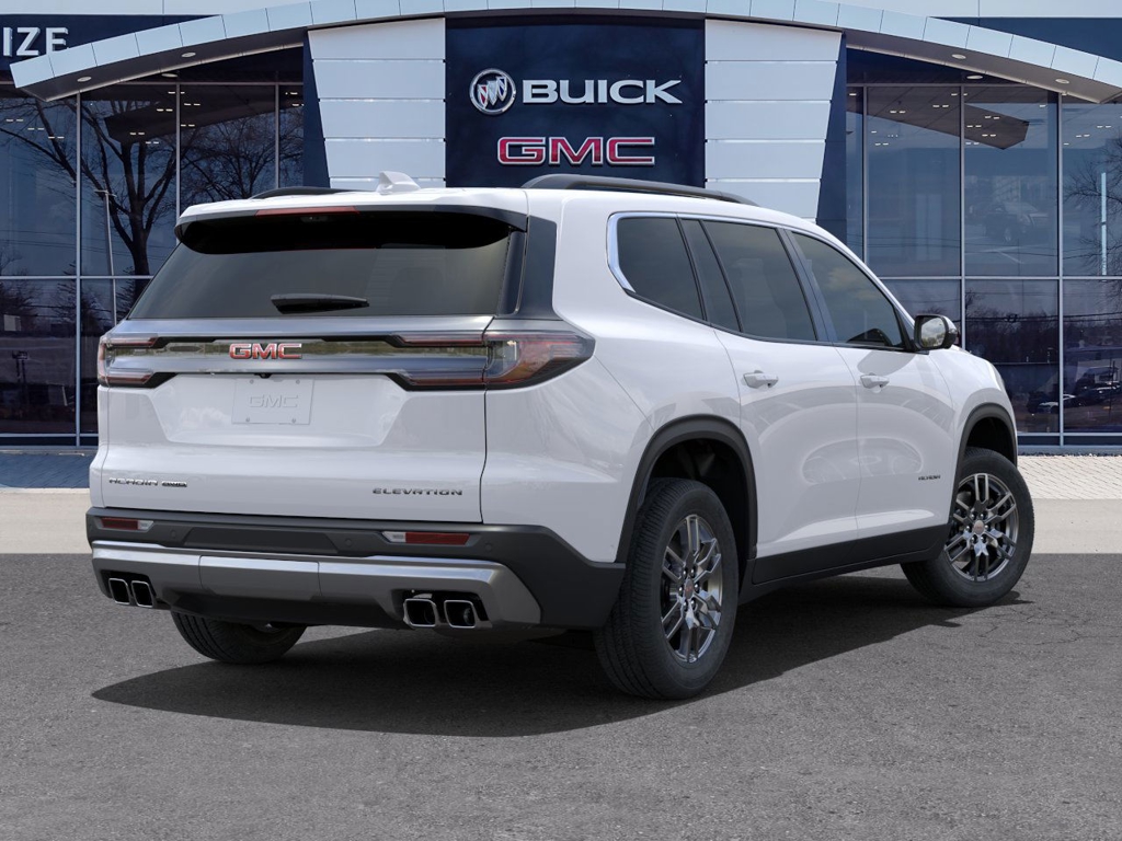 2025 GMC Acadia Elevation 4