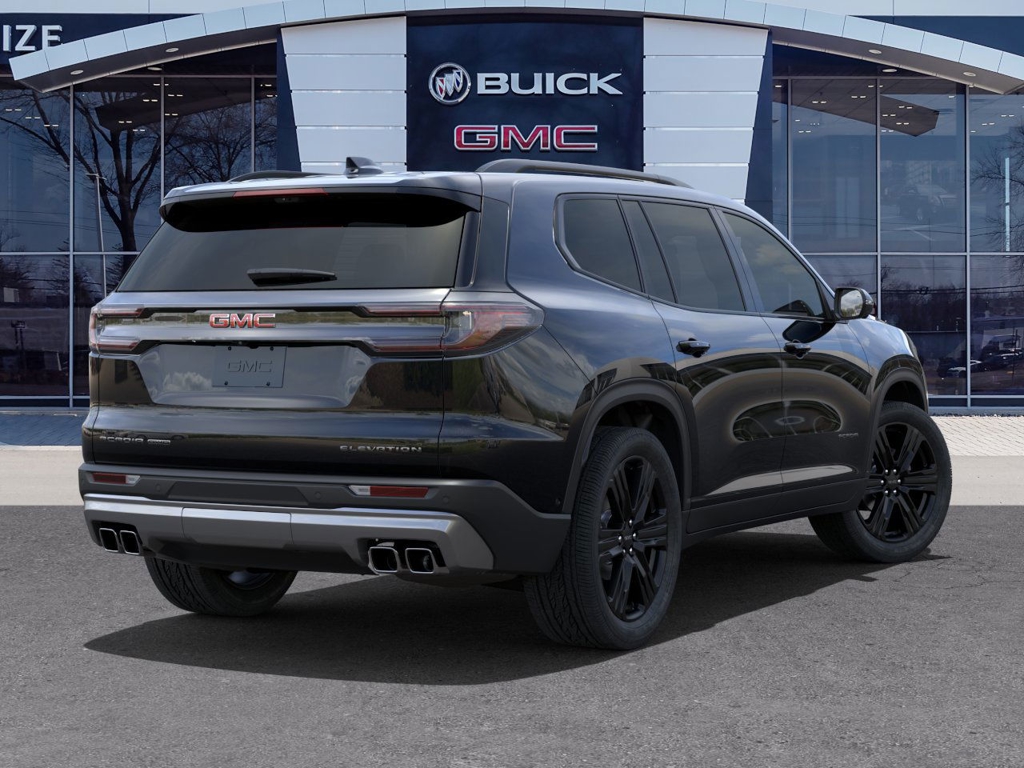 2025 GMC Acadia Elevation 4