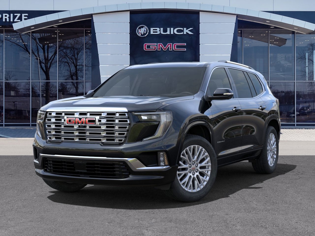 2025 GMC Acadia Denali 6