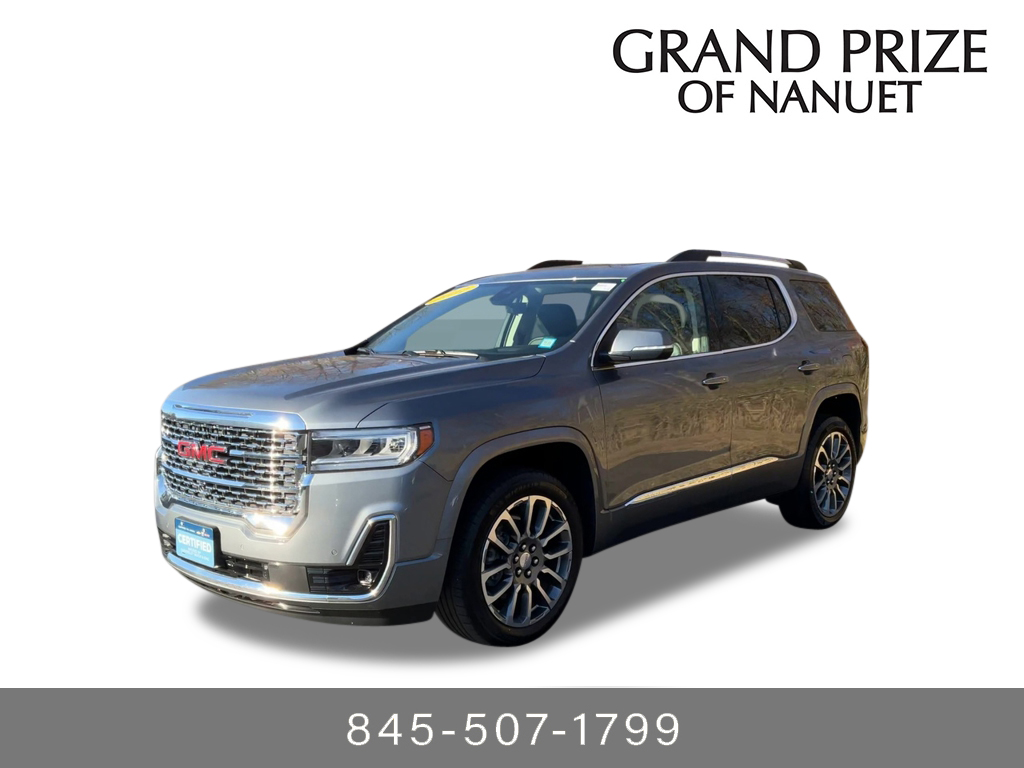 2022 GMC Acadia Denali 4