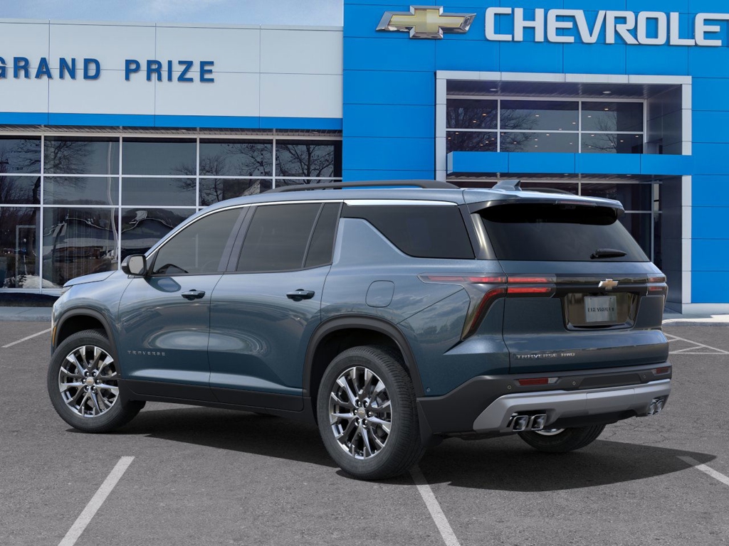 2025 Chevrolet Traverse LT 3