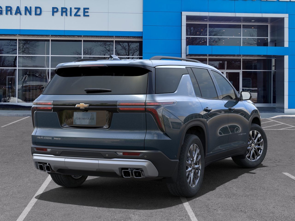 2025 Chevrolet Traverse LT 4