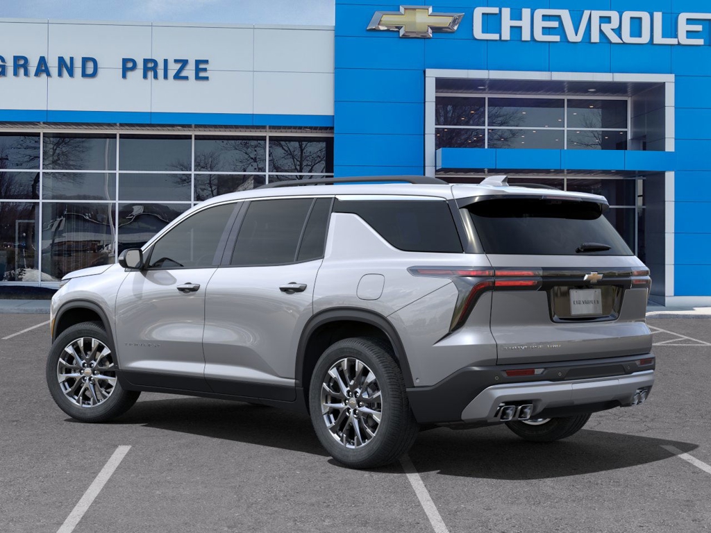 2025 Chevrolet Traverse LT 3