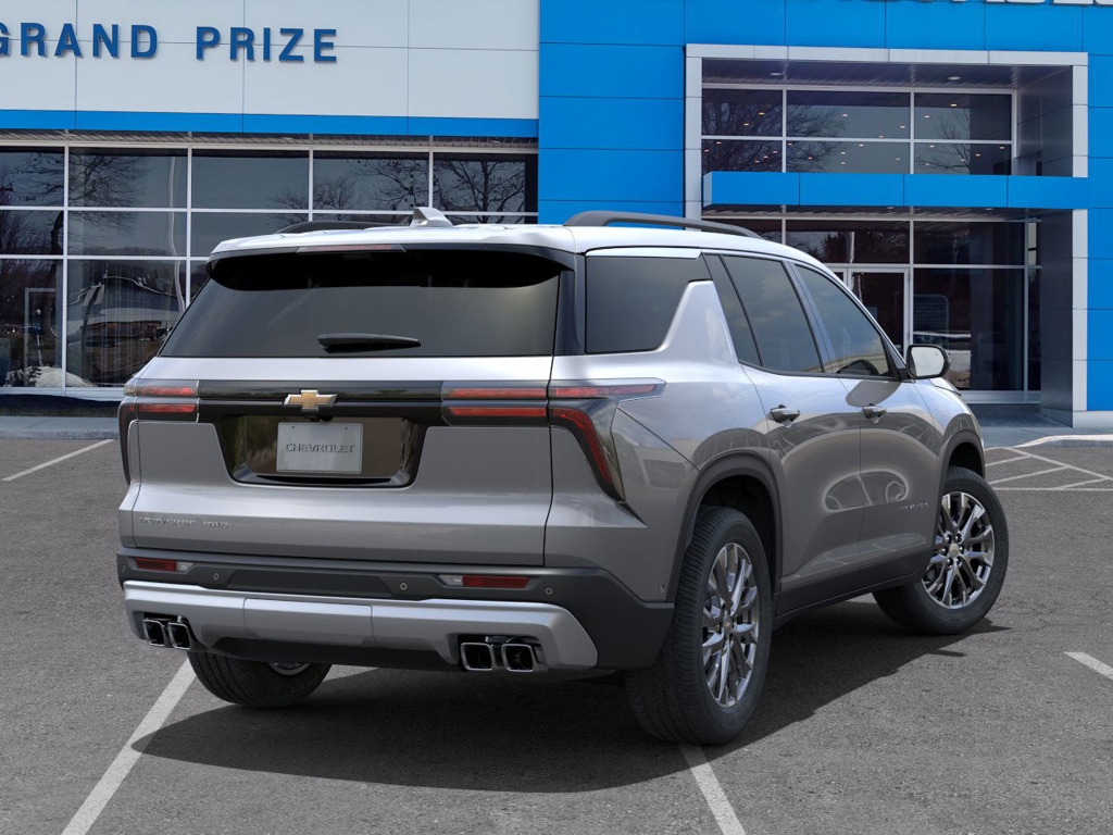 2025 Chevrolet Traverse LT 4