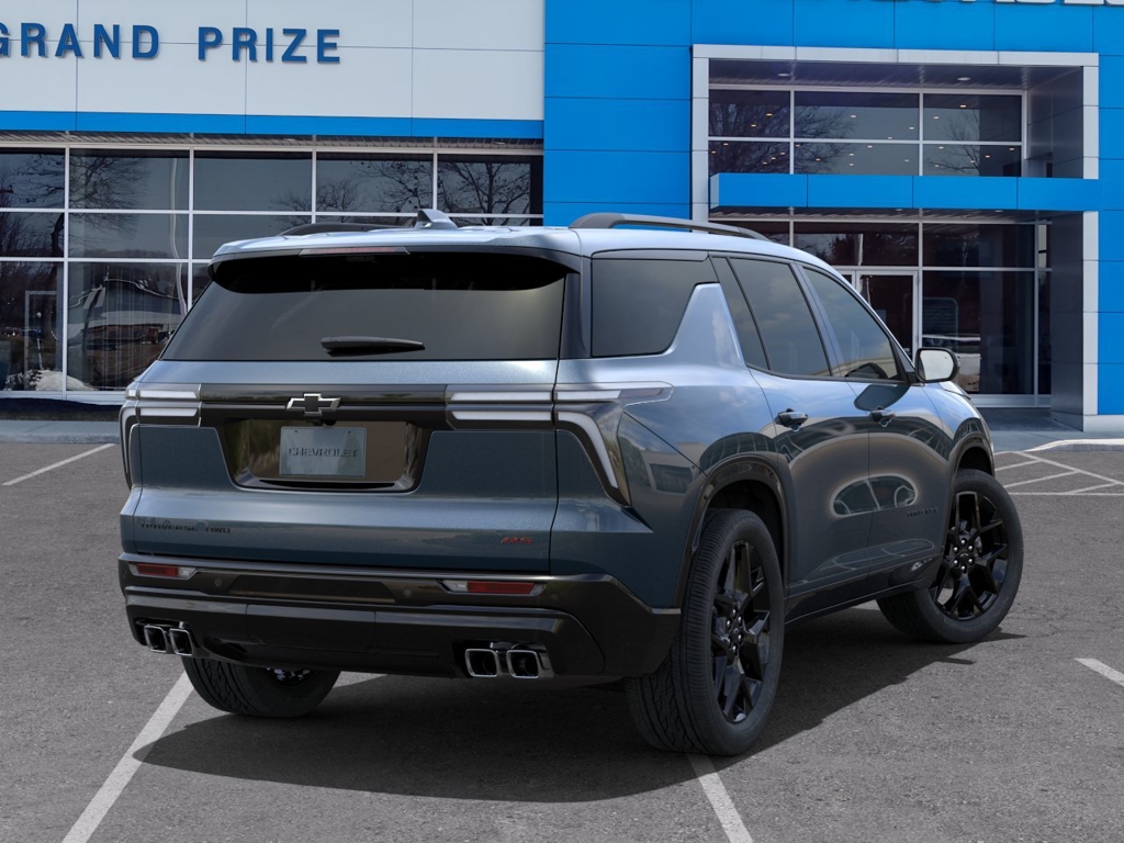 2024 Chevrolet Traverse RS 4