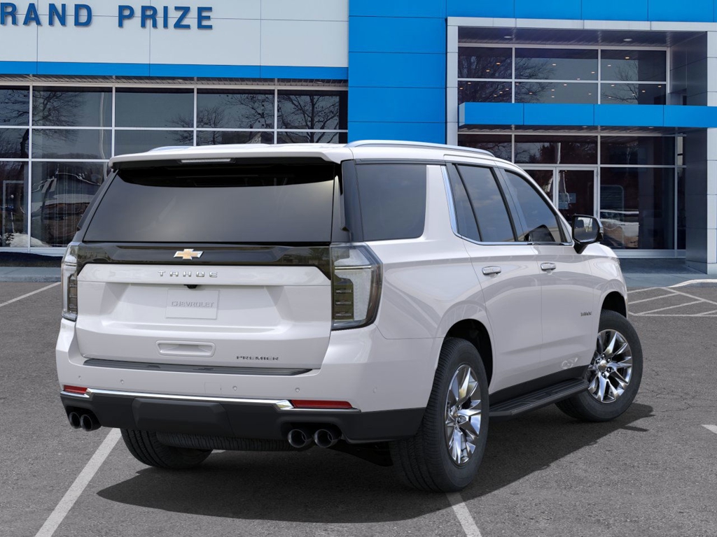 2025 Chevrolet Tahoe Premier 4