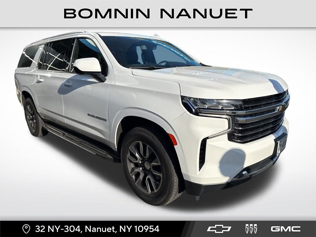2021 Chevrolet Suburban LT photo