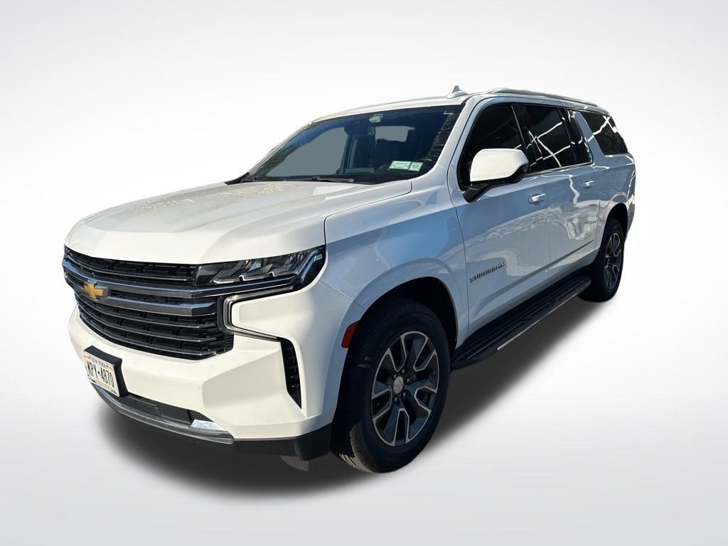 2021 Chevrolet Suburban LT photo